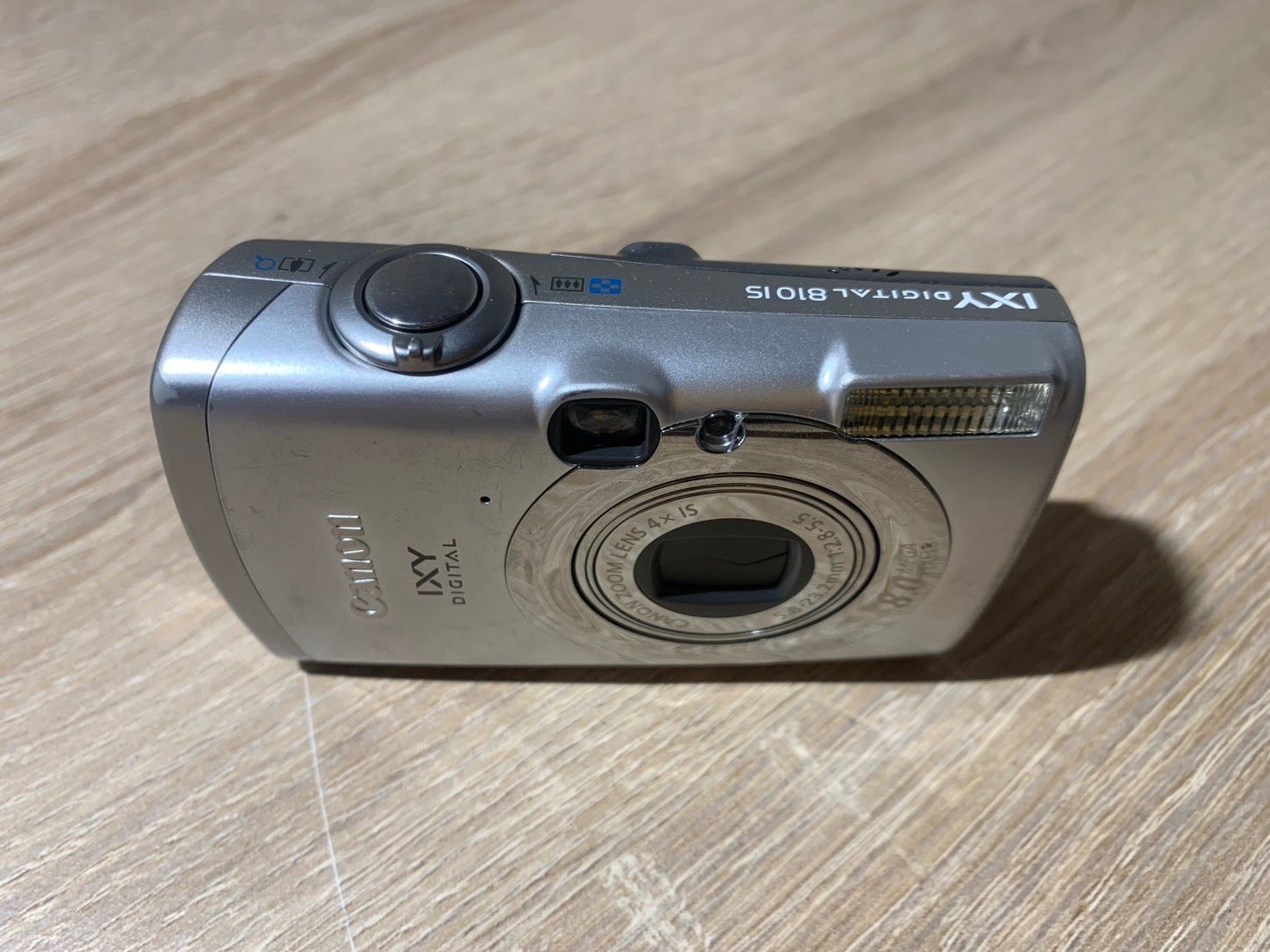 8679 Canon IXY DIGITAL 810 IS シルバー デジカメ - メルカリ