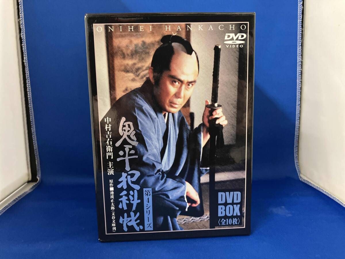 DVD 鬼平犯科帳 第4シリーズ DVD-BOX - メルカリ