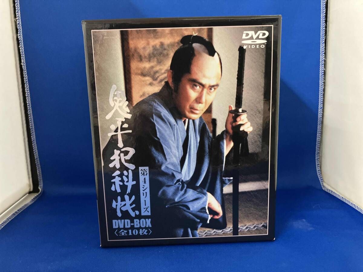 DVD 鬼平犯科帳 第4シリーズ DVD-BOX - メルカリ