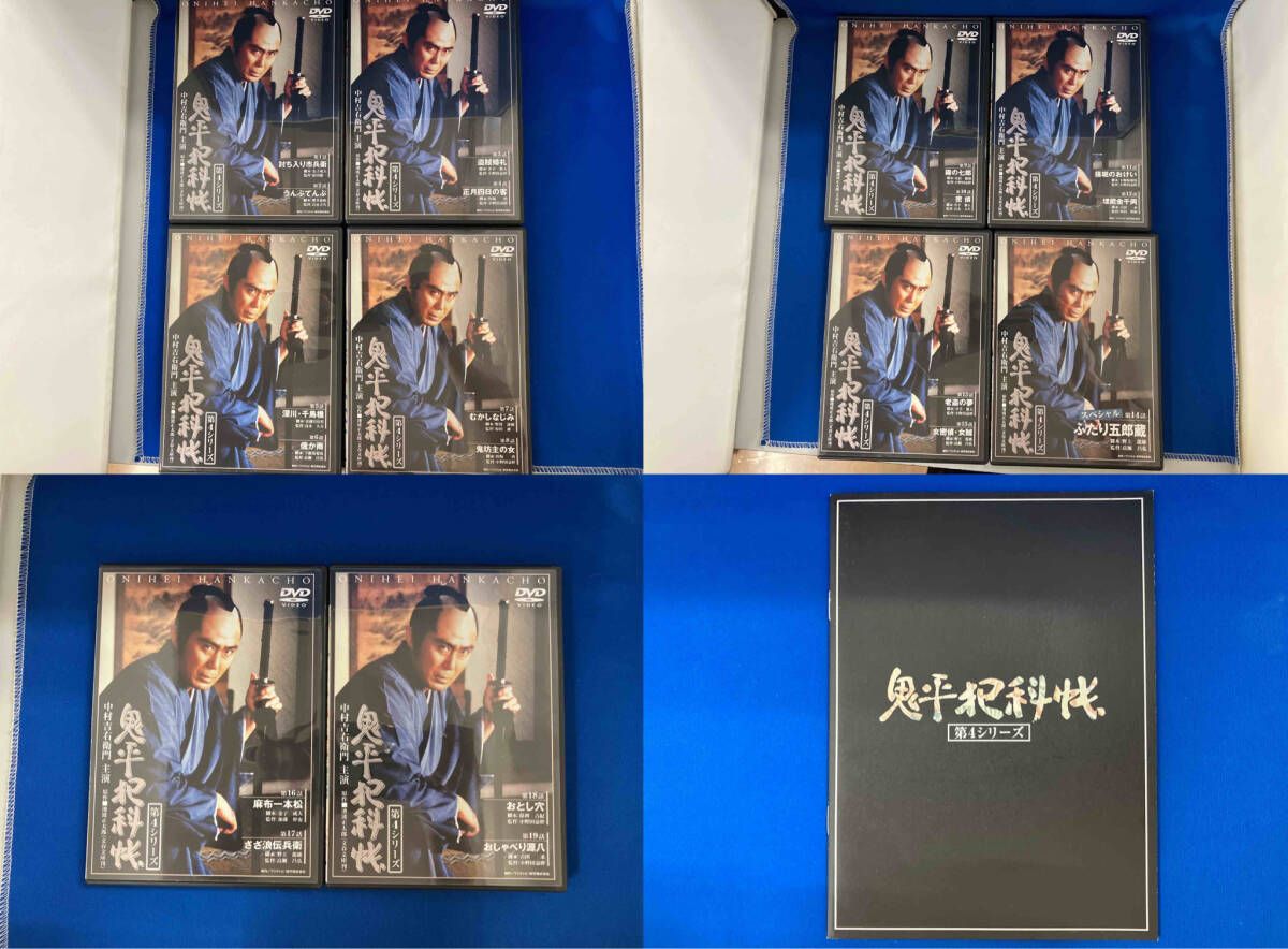 DVD 鬼平犯科帳 第4シリーズ DVD-BOX - メルカリ