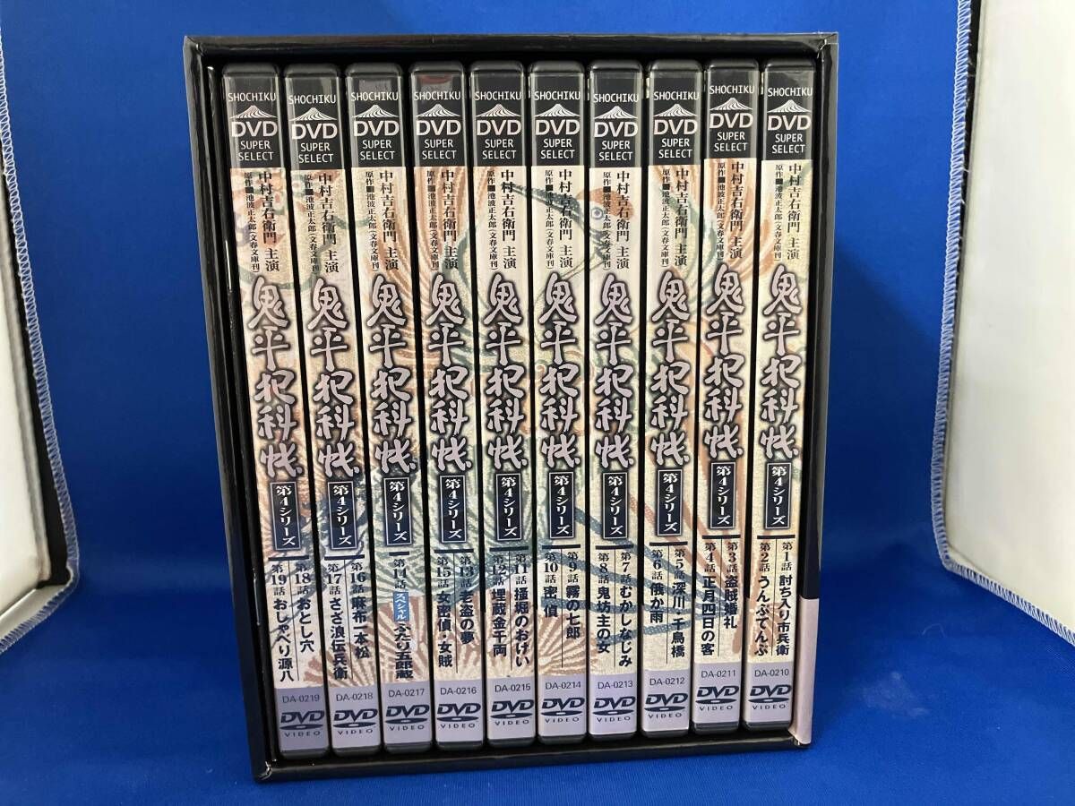 DVD 鬼平犯科帳 第4シリーズ DVD-BOX - メルカリ