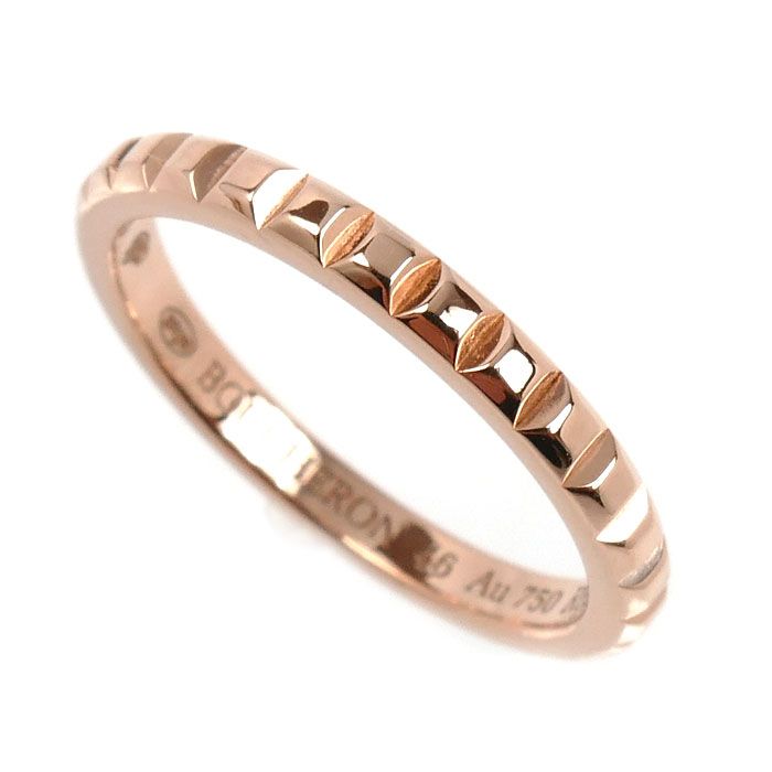 Boucheron ブシュロン K18PG ピンクゴールド キャトル クルドパリ