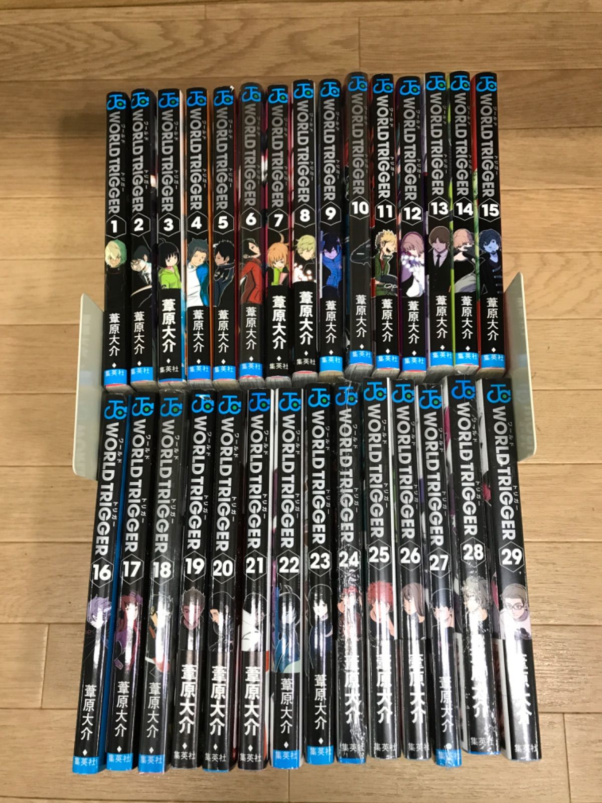 ☆②【未開封6冊】ワールドトリガー 1～29巻 コミック全巻 《IX02C》S9