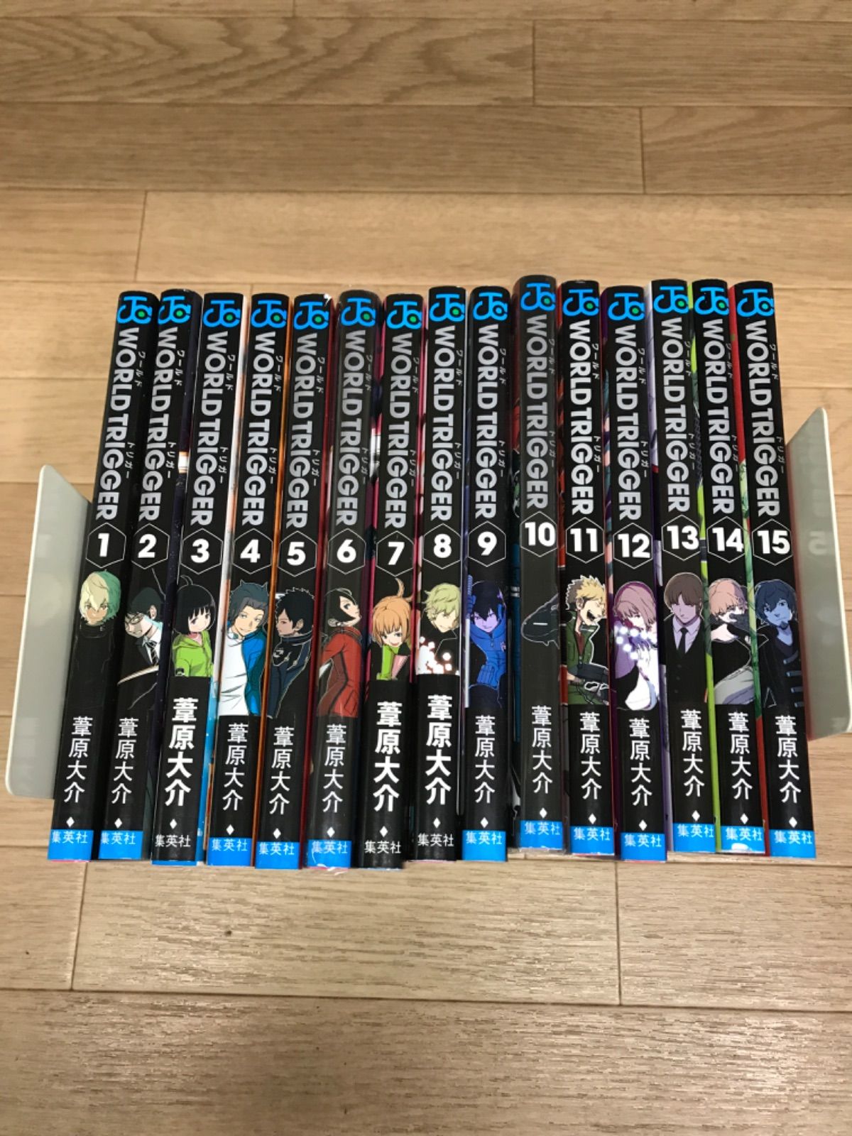 ☆②【未開封6冊】ワールドトリガー 1～29巻 コミック全巻 《IX02C》S9