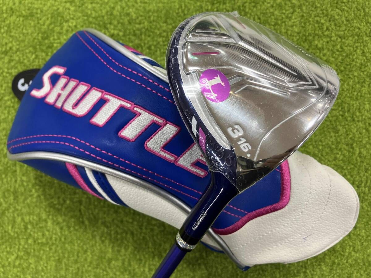 マルマン SHUTTLE 2022 レディースフェアウェイ 16 IMPACT FIT m230