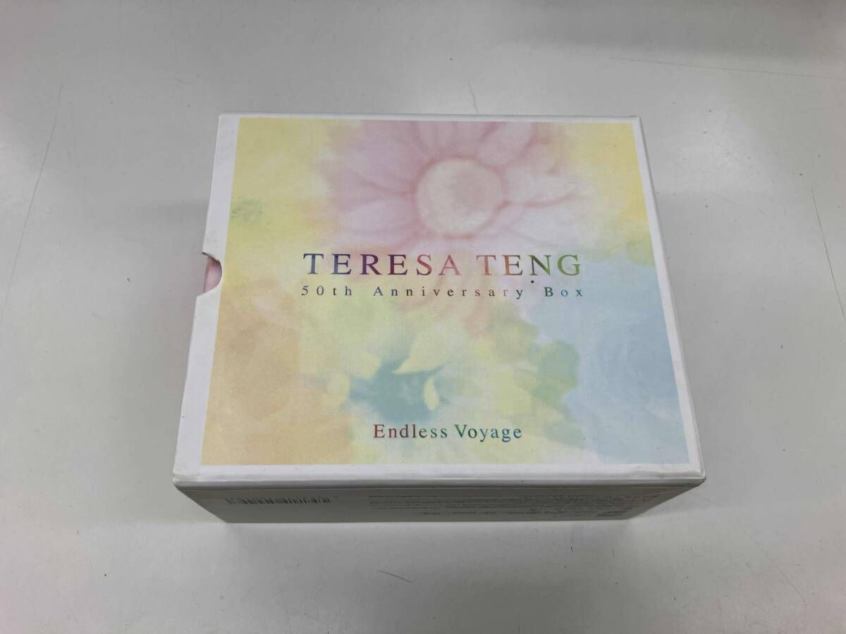 テレサテン 50th Aniversary Box Endless Voyage Amazon.co.jp: TERESA