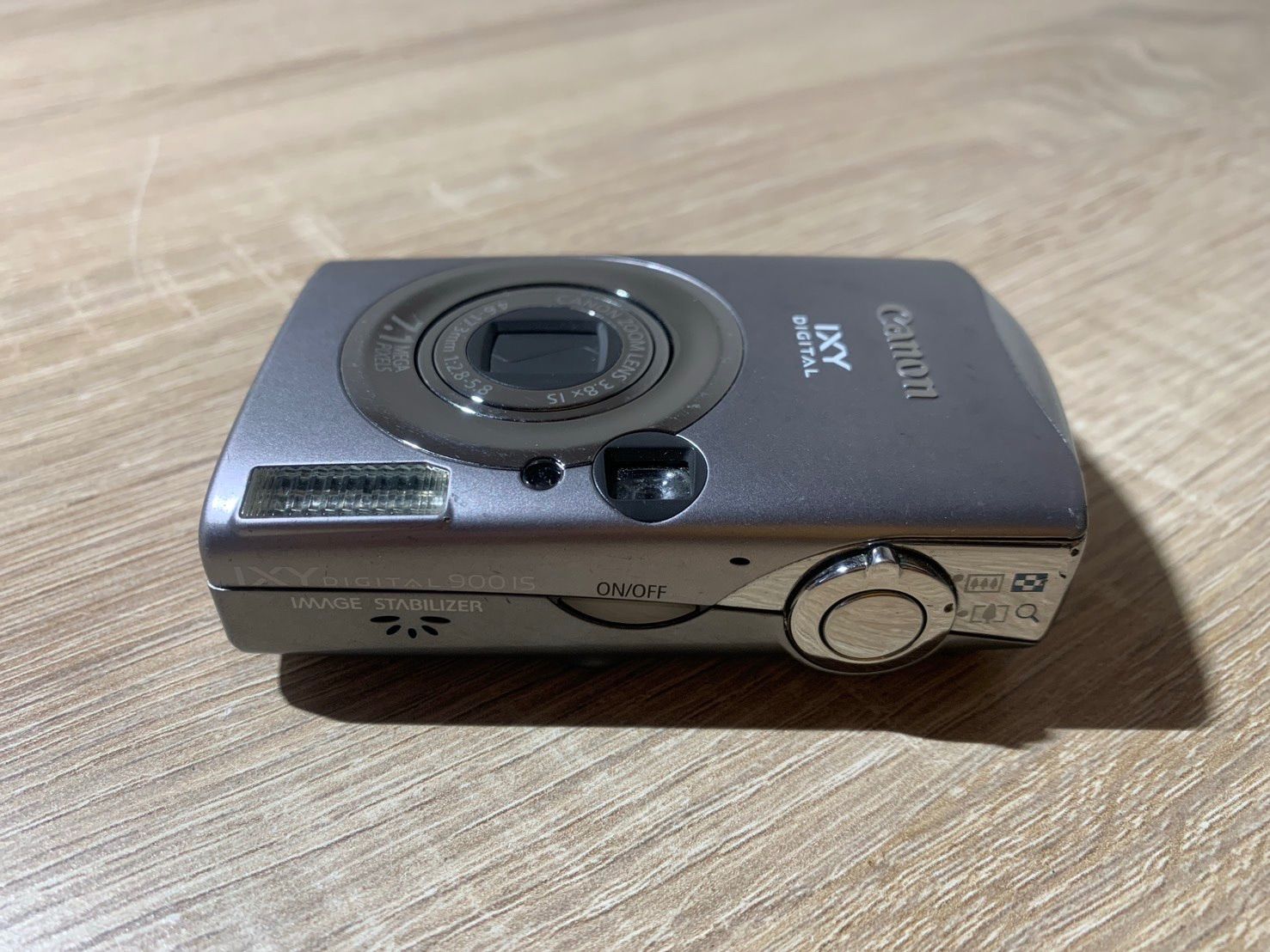 8681 Canon IXY DIGITAL 900 IS シルバー デジカメ - メルカリ