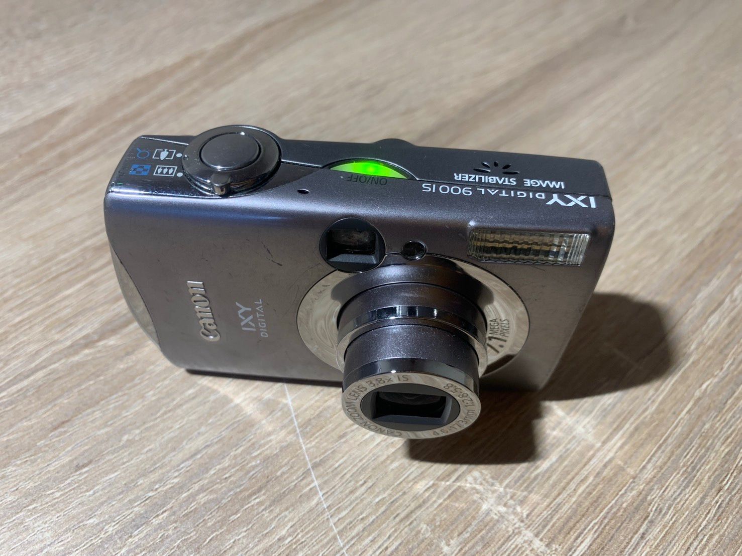 8681 Canon IXY DIGITAL 900 IS シルバー デジカメ - メルカリ