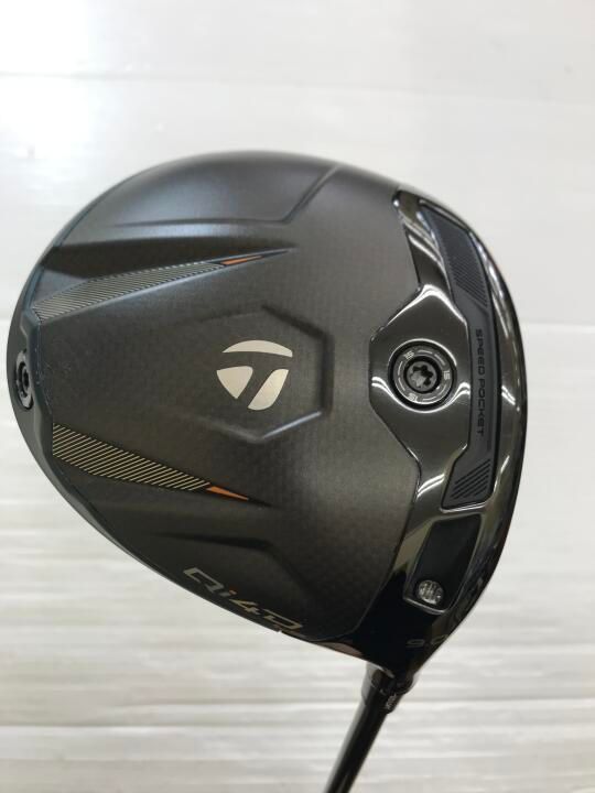 テーラーメイド Qi4D LS 9度 REAX MR60 Sフレックス ドライバー 中古