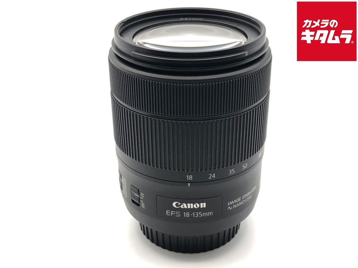 良品】 キヤノン EF-S18-135mm F3.5-5.6 IS USM 【公式通販】