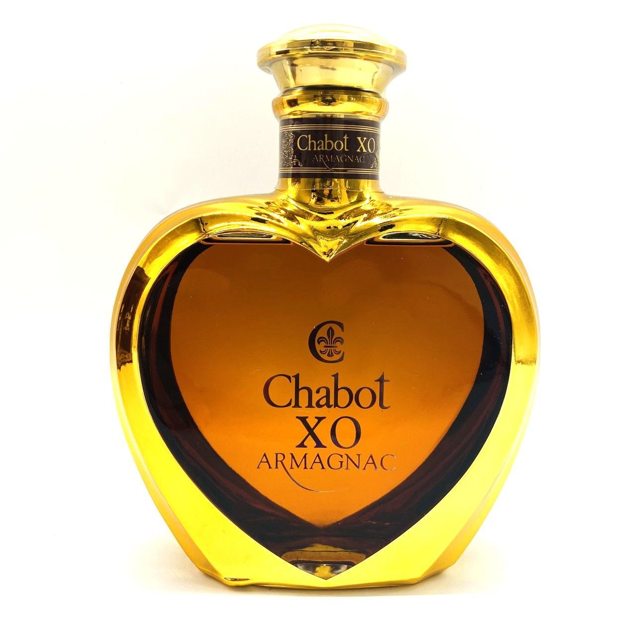 シャボー XO アルマニャック 金色ハートボトル 古酒 500ml - メルカリ