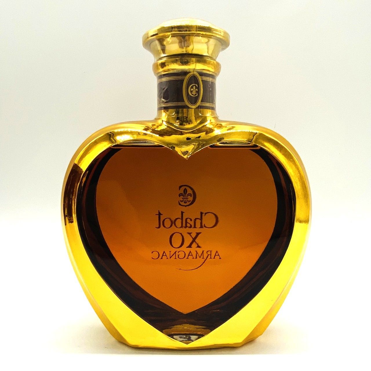 シャボー XO アルマニャック 金色ハートボトル 古酒 500ml - メルカリ