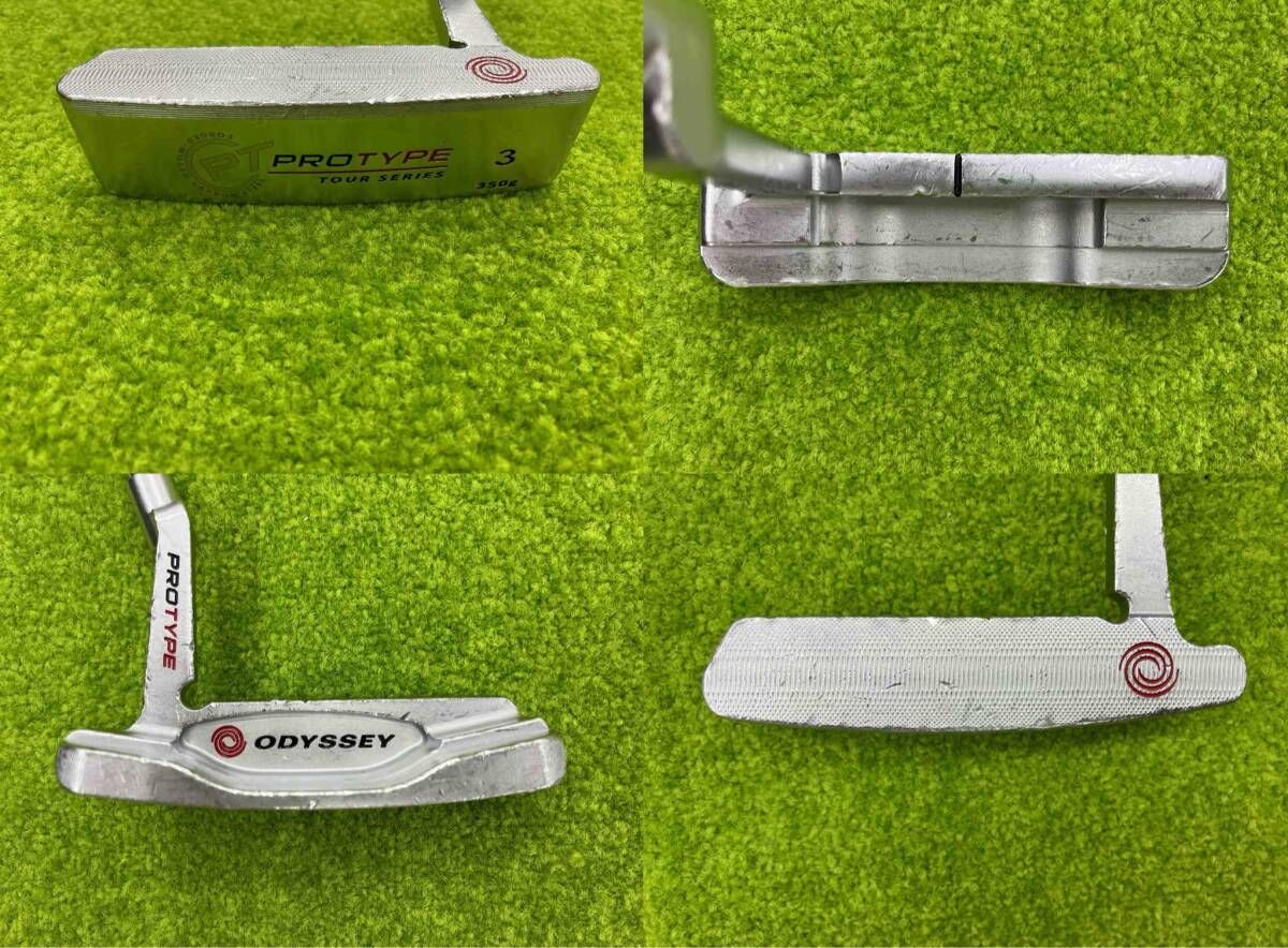 Odyssey PROTYPE TOUR SERIES 3 パター ODYSSEY（オデッセイ） ODYSSEY PROTYPE TOUR SERIES 3 パター