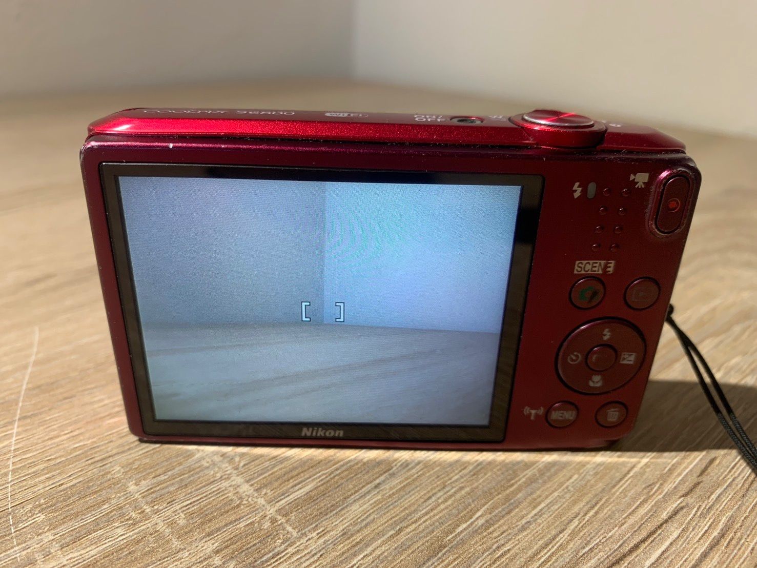 8685 Nikon COOLPIX S6800 レッド デジカメ - メルカリ