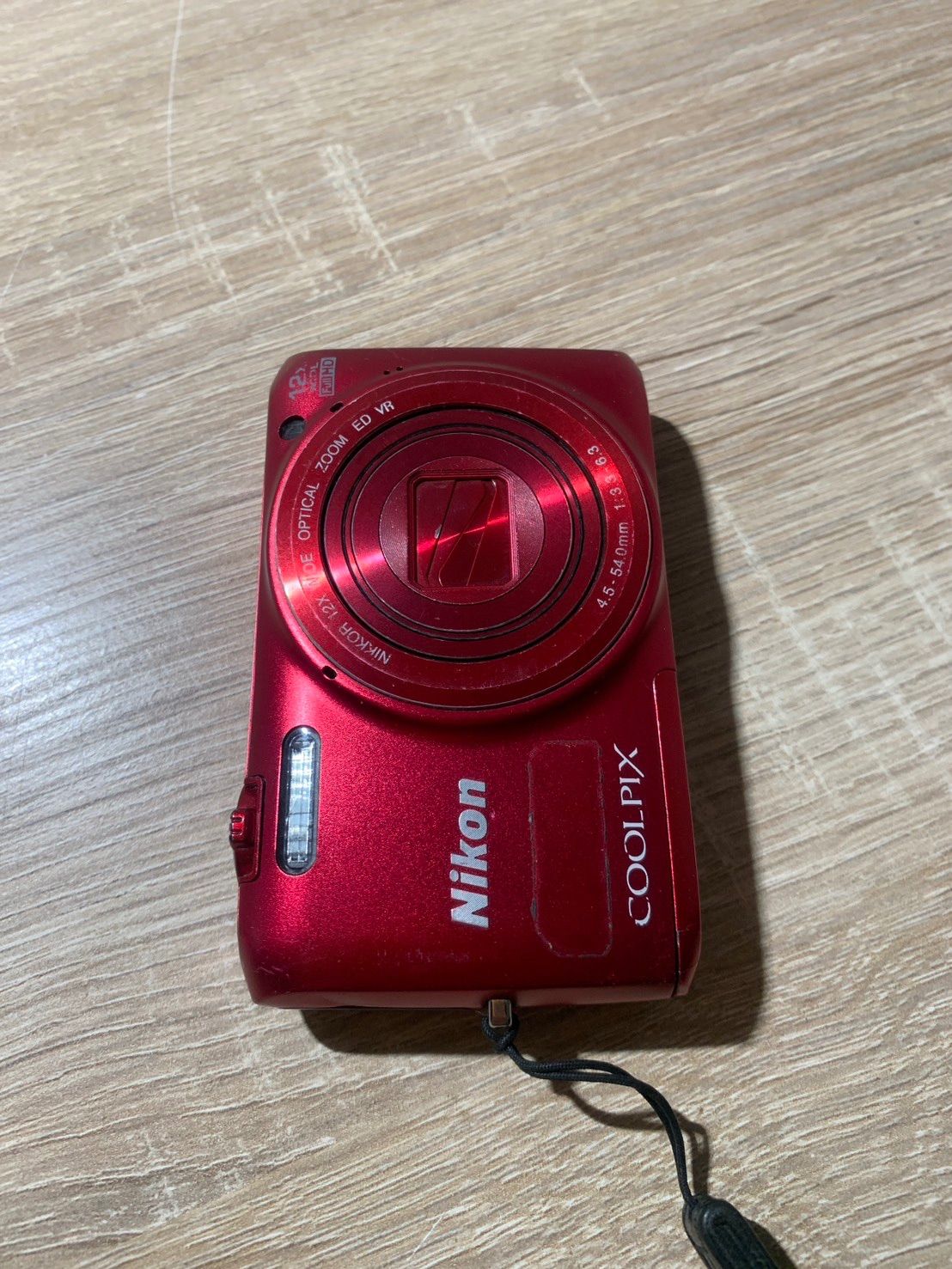 8685 Nikon COOLPIX S6800 レッド デジカメ - メルカリ