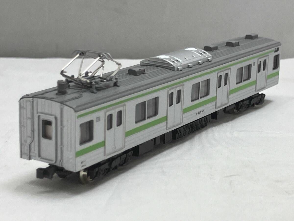 現状品 Nゲージ KATO 4132 モハ205 山手線色 カトー - メルカリ