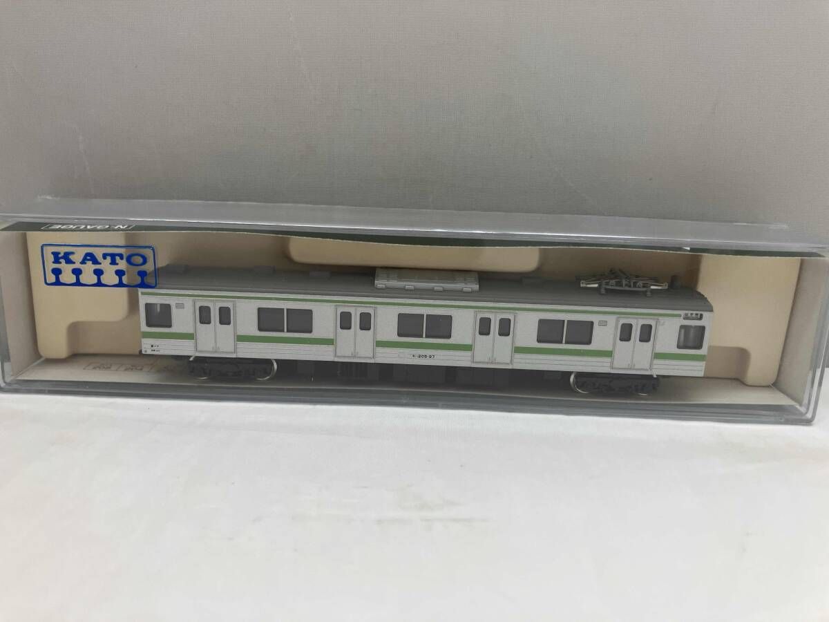現状品 Nゲージ KATO 4132 モハ205 山手線色 カトー - メルカリ