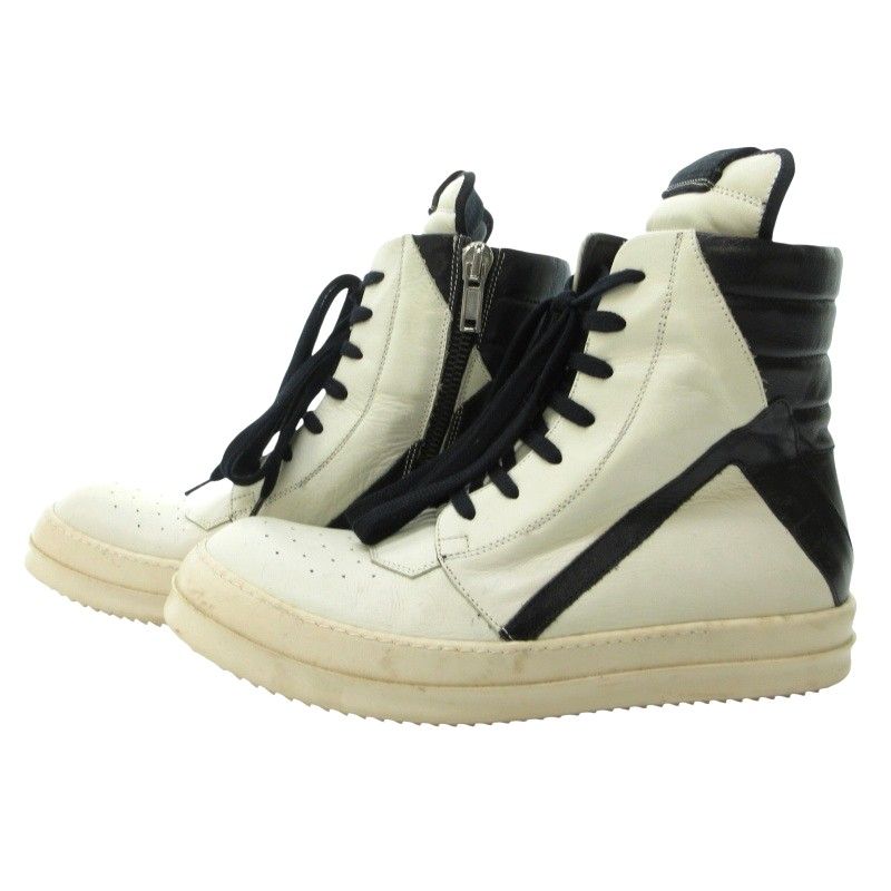 リックオウエンス Rick Owens GEOBASKET ジオバスケット リックオウエンス Rick Owens GEOBASKET ジオバスケット