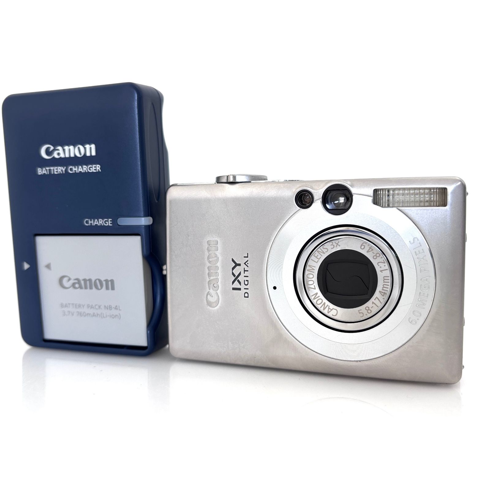 カメラ Canon コンパクトデジタルカメラ IXY DIGITAL 70