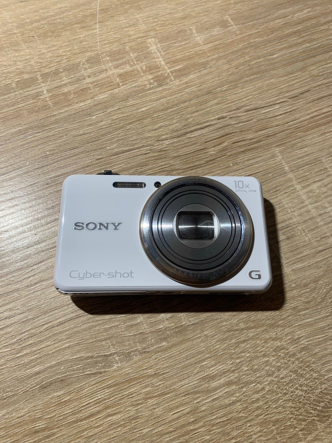 8682 Sony ソニー Cyber-shot DSC-WX100 ホワイト デジカメ 動作確認