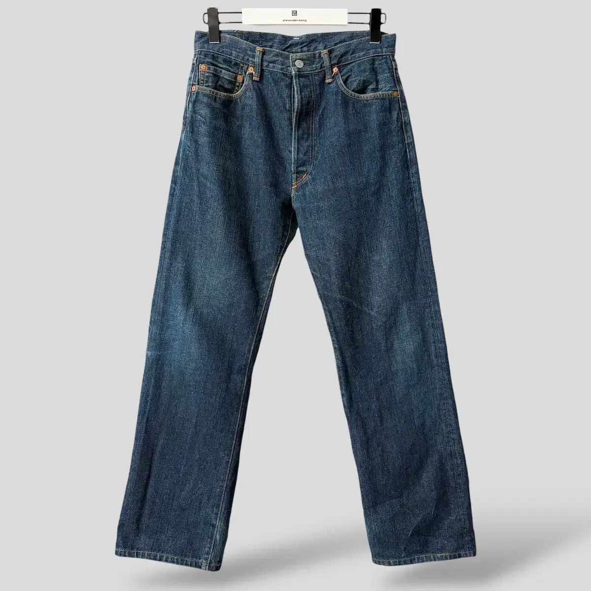 RRL JAPAN ⁄ デニムパンツ BLUE JEANS(ジャパンブルージーンズ) ダブル 