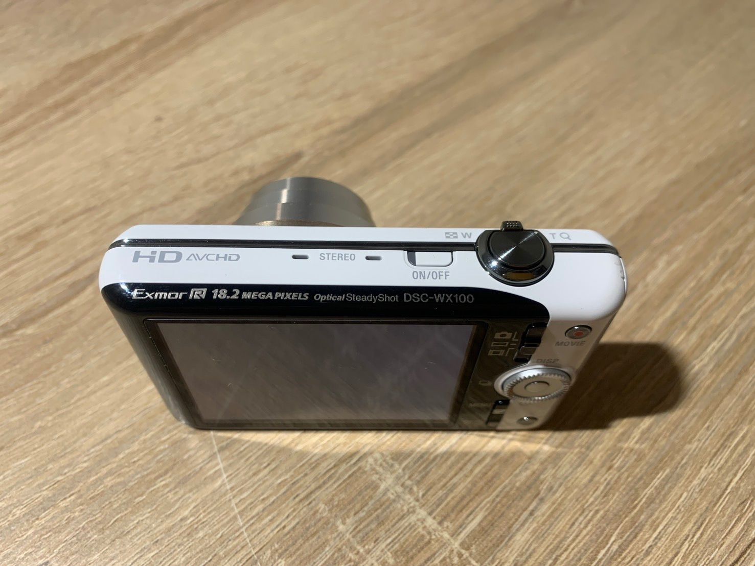 8682 Sony ソニー Cyber-shot DSC-WX100 ホワイト デジカメ 動作確認