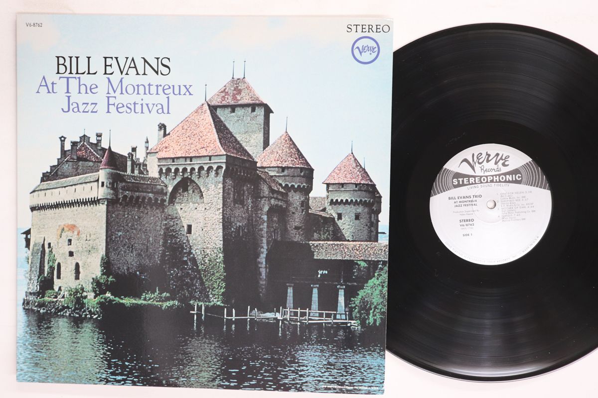 LP Bill Evans At The Montreux Jazz Festival (180g) V68762 VERVE