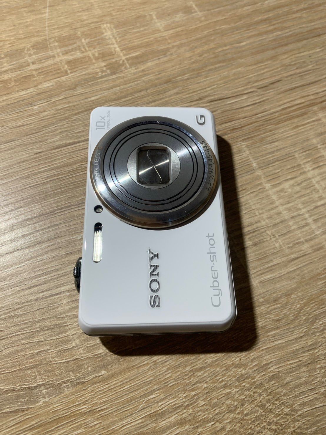8682 Sony ソニー Cyber-shot DSC-WX100 ホワイト デジカメ 動作確認
