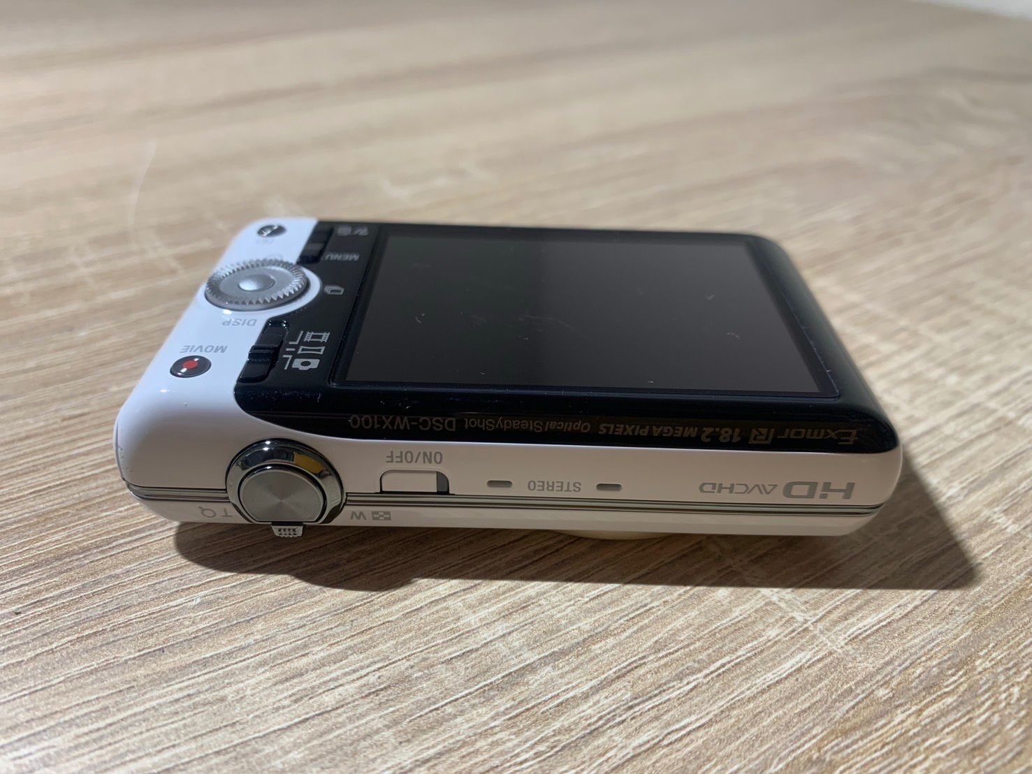 8682 Sony ソニー Cyber-shot DSC-WX100 ホワイト デジカメ 動作確認