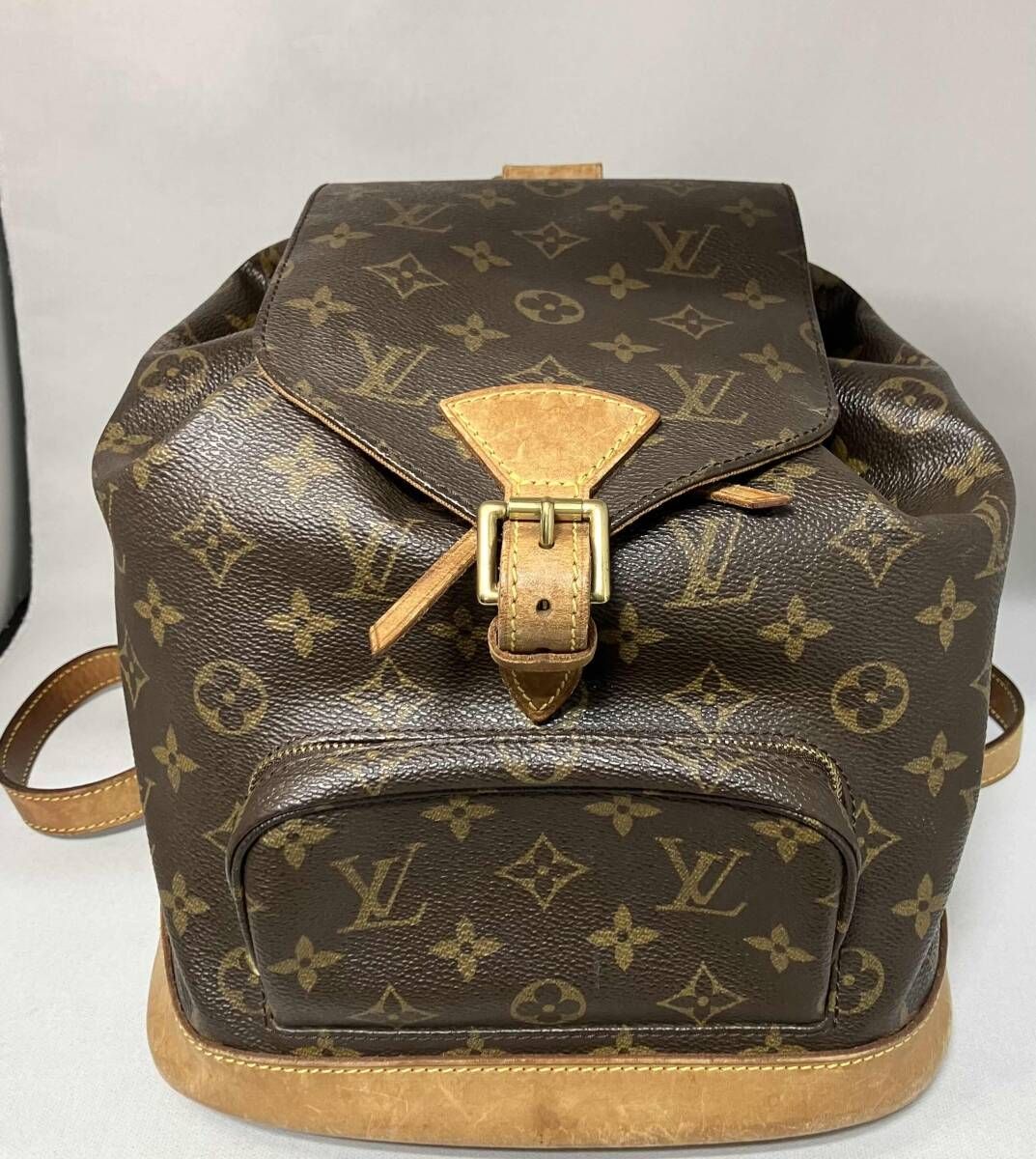 LOUIS VUITTON ルイヴィトン モノグラム SP1000 M51136 モンスリMM