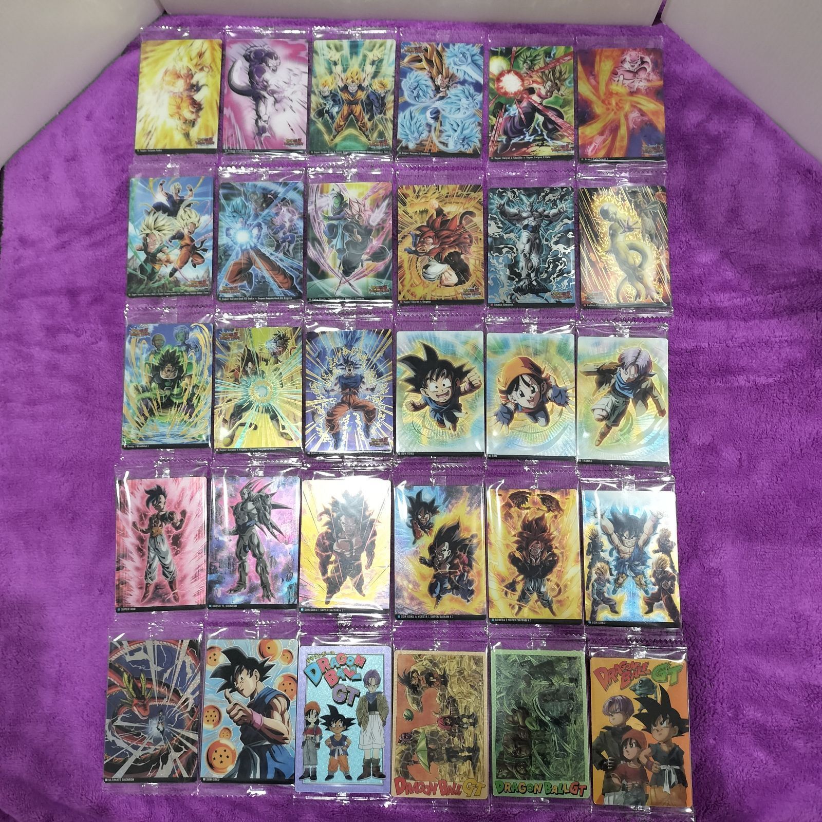 フルコンプ 全種類 ドラゴンボール 9 DRAGON BALL イタジャガ カード