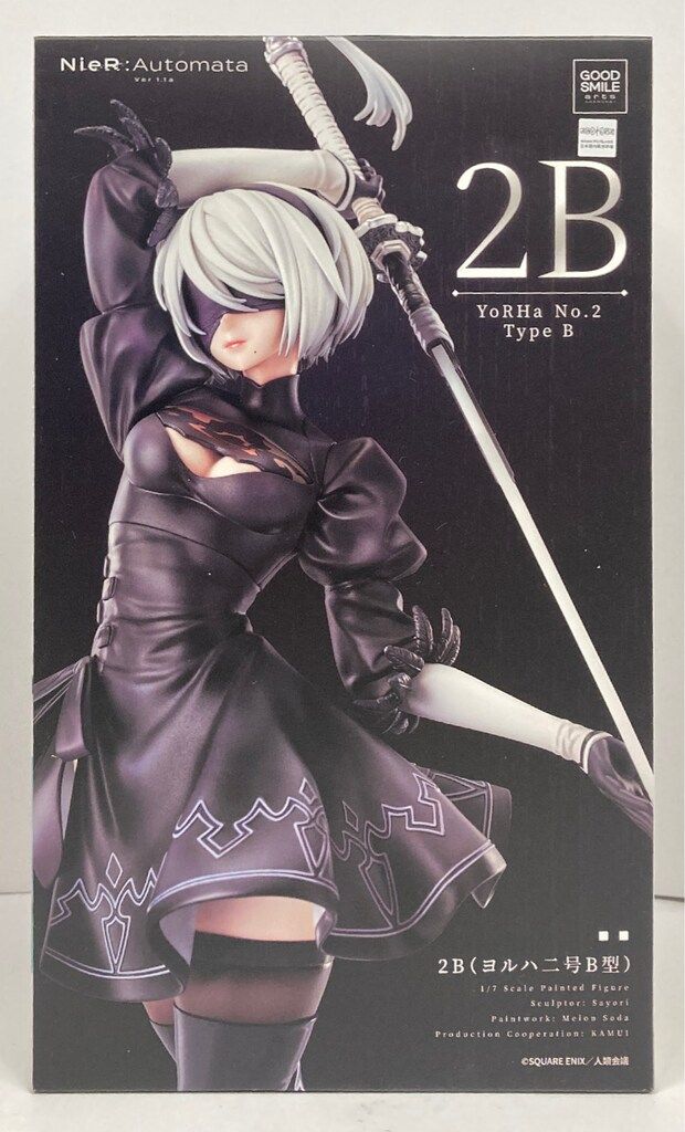 グッドスマイルアーツ上海 2B(ヨルハ二号B型) PVC - メルカリ