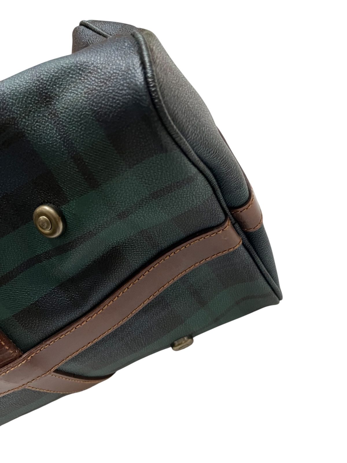 メンズ Ralph Lauren vintage ボストンバッグ チェック柄 2WAY