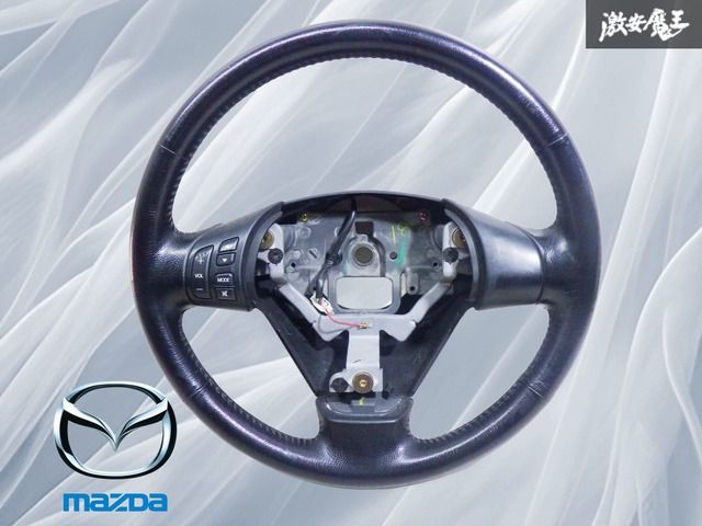 ストア出品マツダ純正 SE3P RX-8 ハンドル ステアリングホイール