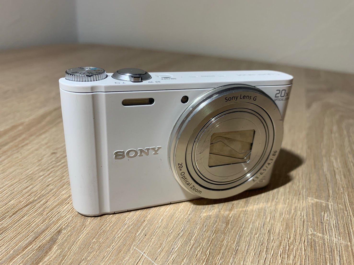 8688 Sony ソニー Cyber-shot DSC-WX300 ホワイト デジカメ - メルカリ