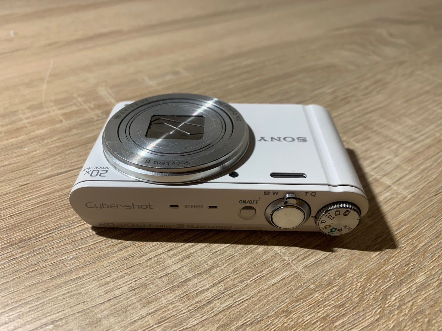 8688 Sony ソニー Cyber-shot DSC-WX300 ホワイト デジカメ - メルカリ