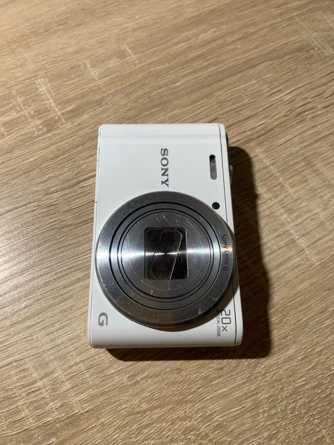 8688 Sony ソニー Cyber-shot DSC-WX300 ホワイト デジカメ - メルカリ