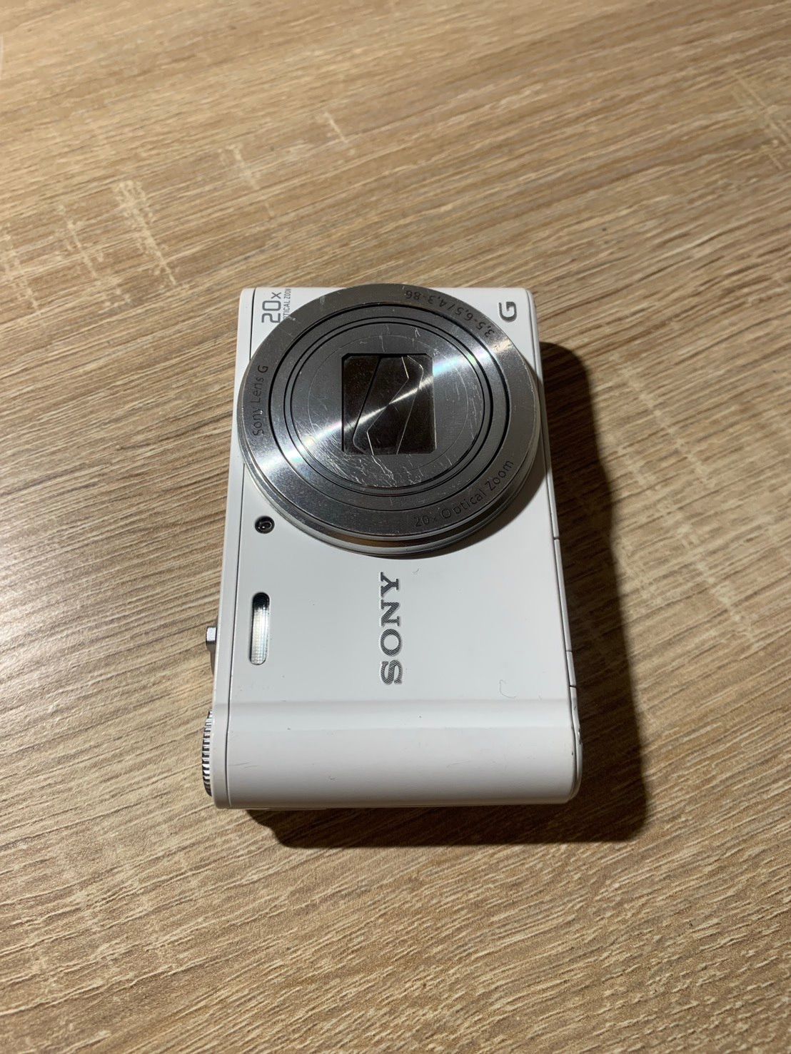 8688 Sony ソニー Cyber-shot DSC-WX300 ホワイト デジカメ - メルカリ