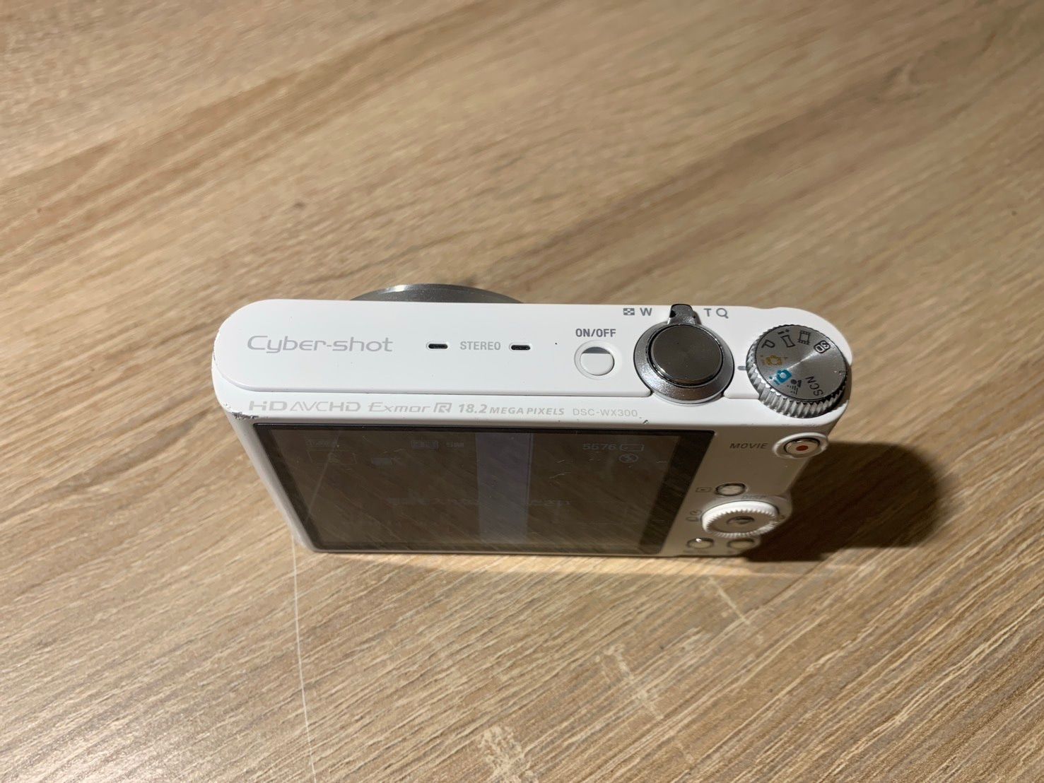 8688 Sony ソニー Cyber-shot DSC-WX300 ホワイト デジカメ - メルカリ