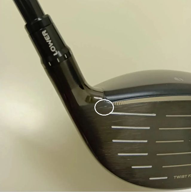 レフティー】テーラーメイド R7 Quad Mini Driver ドライバー メンズ