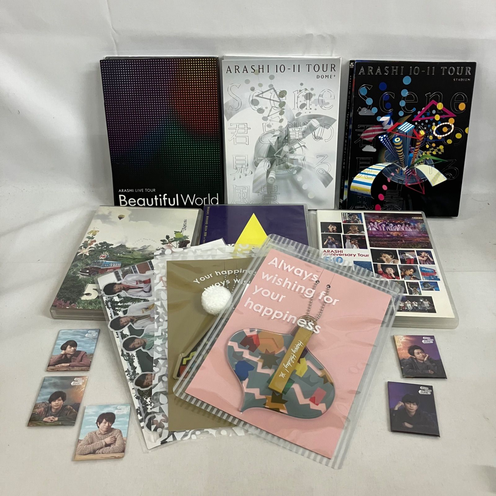 嵐 嵐/ARASHI LIVE DVD セット おまけ付き - 嵐 ARASHI LIVE DVD 嵐 嵐/ARASHI LIVE DVD セット おまけ付き - 嵐 ARASHI LIVE DVD