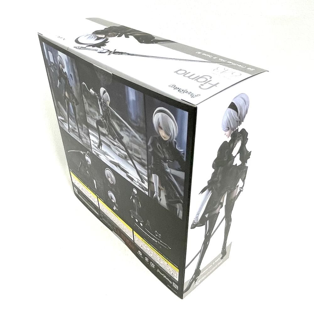 中古】開封)figma 2B(ヨルハ二号B型)[79] - メルカリ