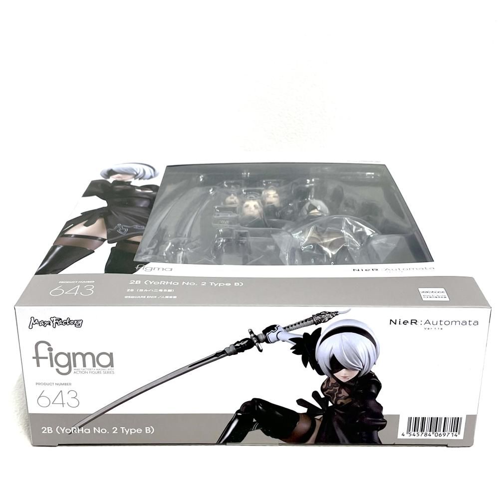 中古】開封)figma 2B(ヨルハ二号B型)[79] - メルカリ