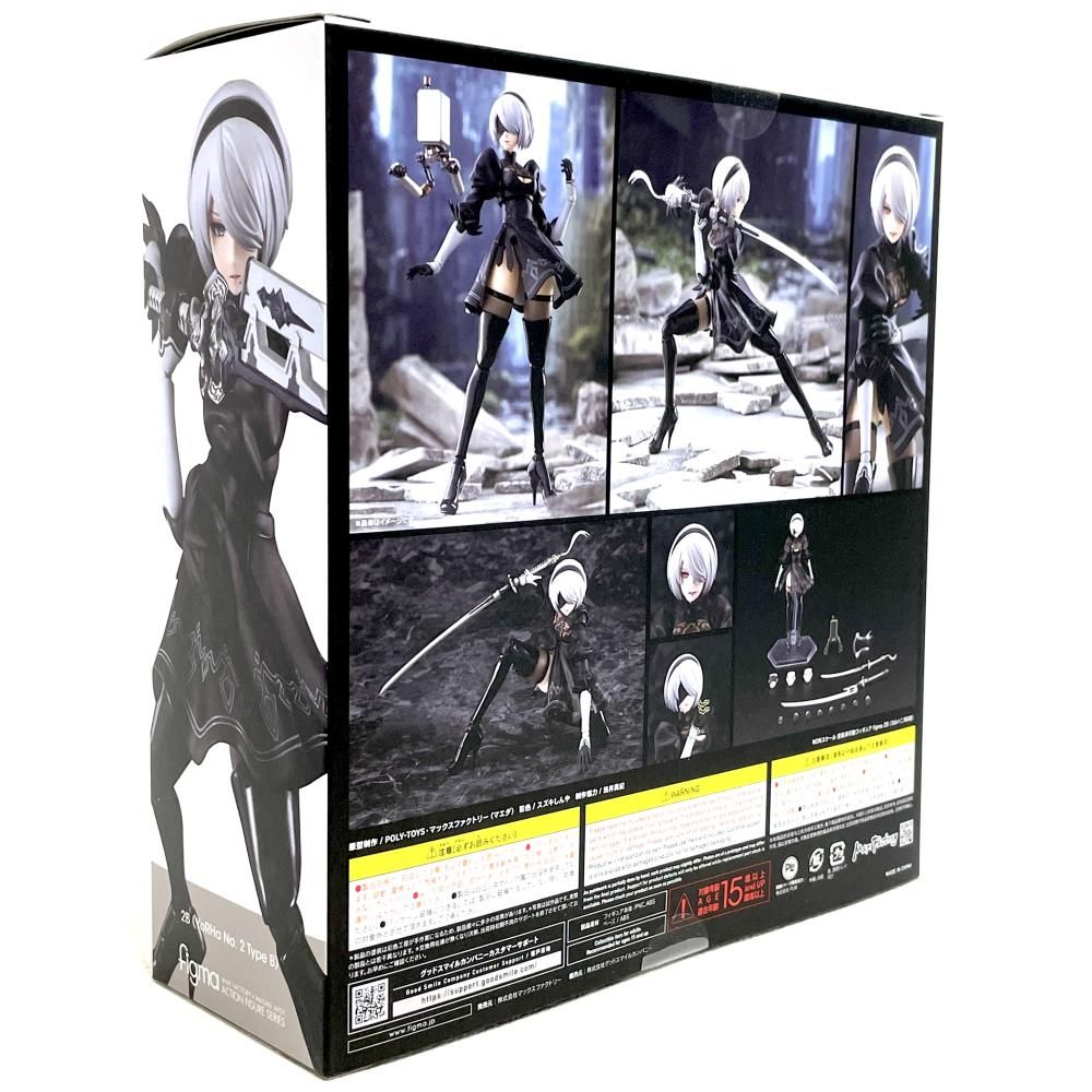 中古】開封)figma 2B(ヨルハ二号B型)[79] - メルカリ