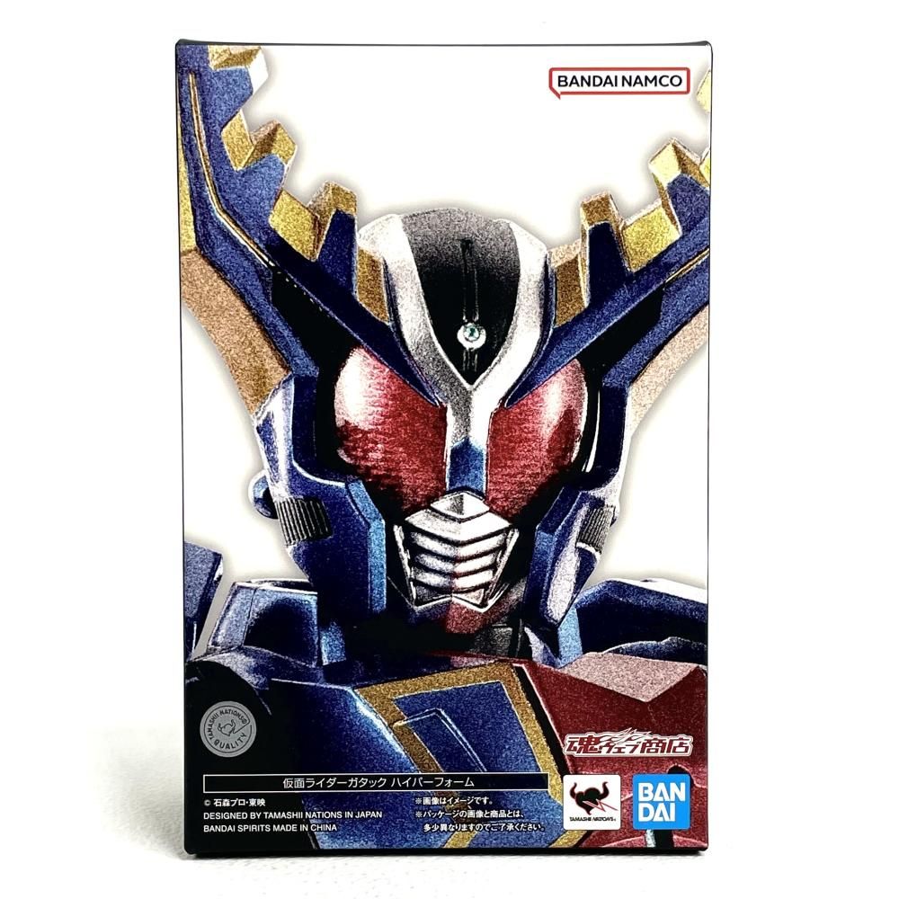 中古】未開封)S.H.Figuarts(真骨彫製法) 仮面ライダーガタック