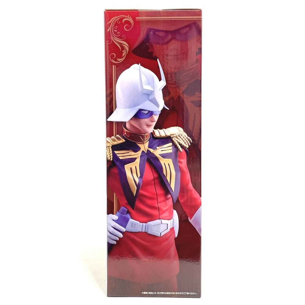 中古】未開封)B賞 シャア・アズナブル MASTERLISE ｢一番くじ 機動戦士