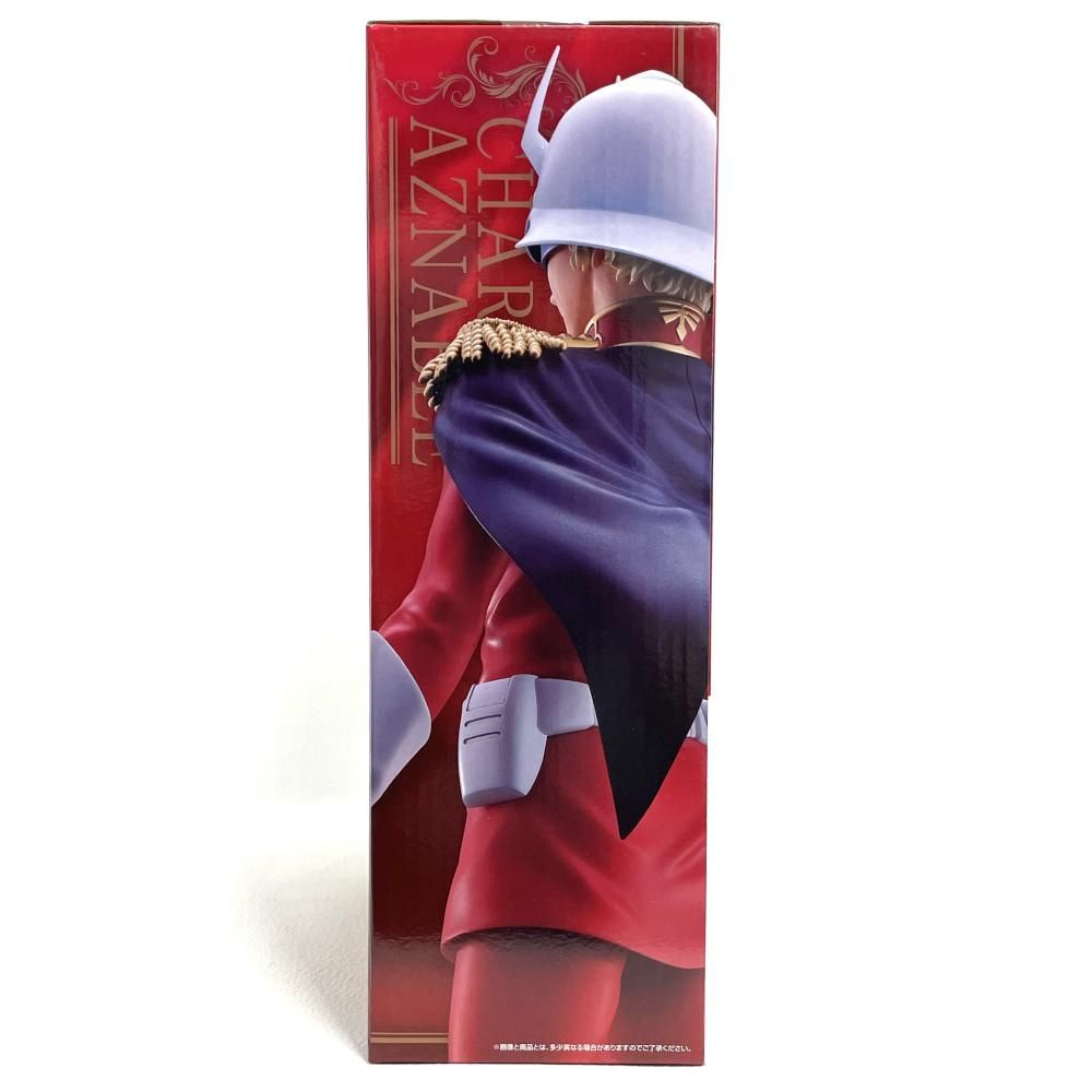 中古】未開封)B賞 シャア・アズナブル MASTERLISE ｢一番くじ 機動戦士