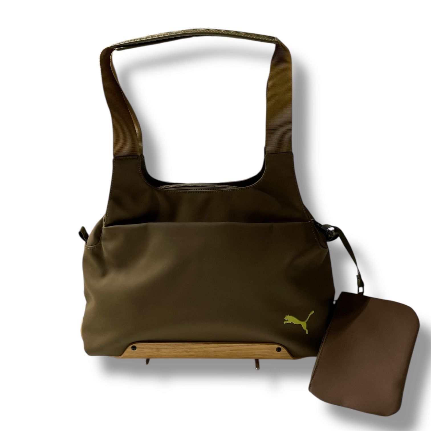 PUMA プーマ Urban Mobility Wood panel bag ウッドパネル バッグ