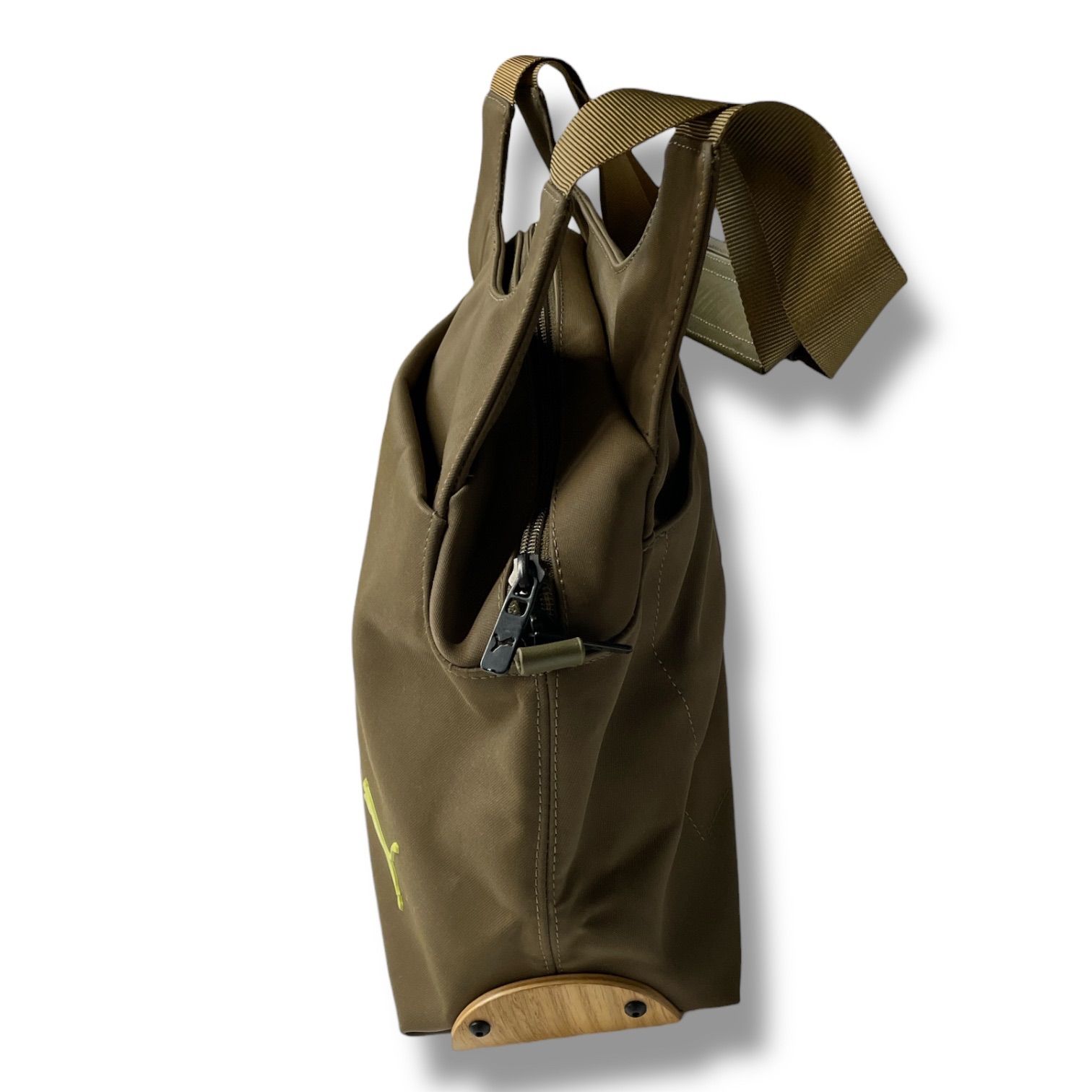 PUMA プーマ Urban Mobility Wood panel bag ウッドパネル バッグ