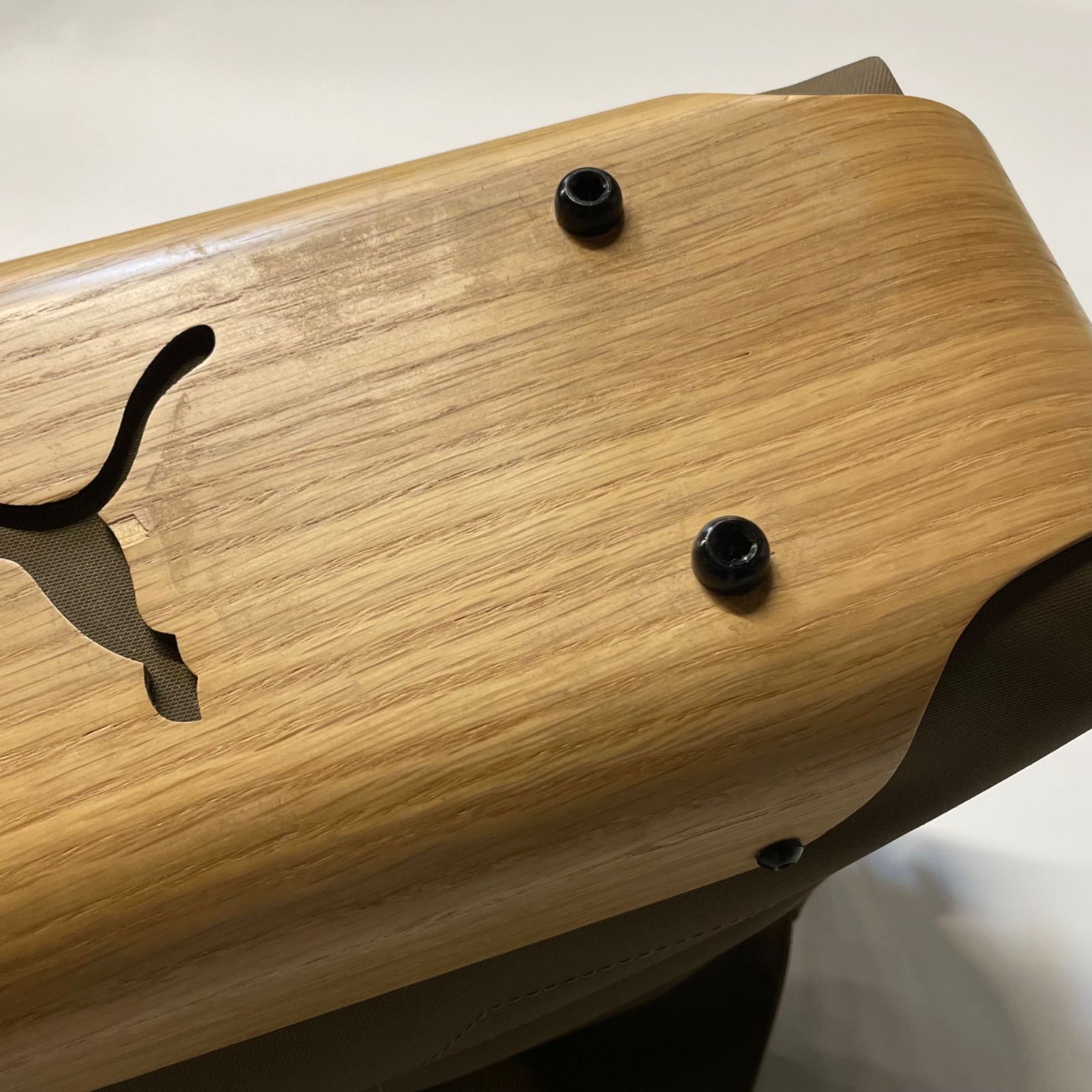 PUMA プーマ Urban Mobility Wood panel bag ウッドパネル バッグ